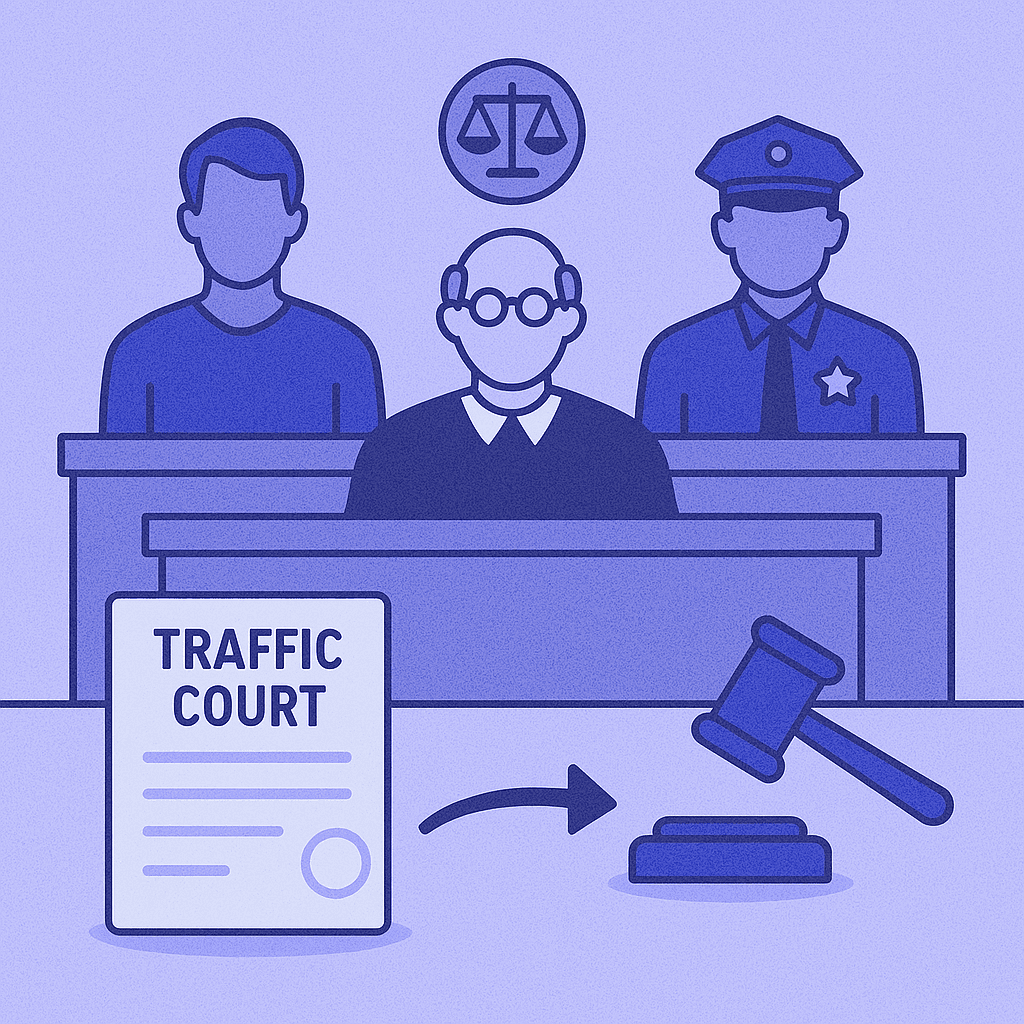 Traffic Court Procedures
